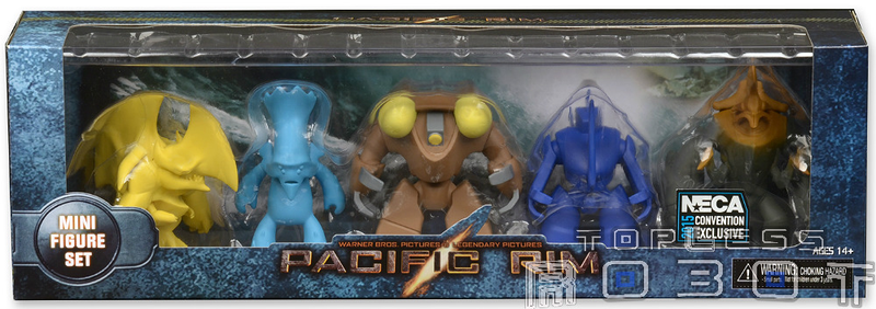 Illustration for article titled These Cute Toys From Pacific Rim Are Now Actual Toys You Can Buy